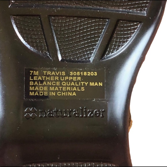 NWOT NATURALIZER TRAVIS Leather Gladiator Strappy Sandal - Picture 8 of 8